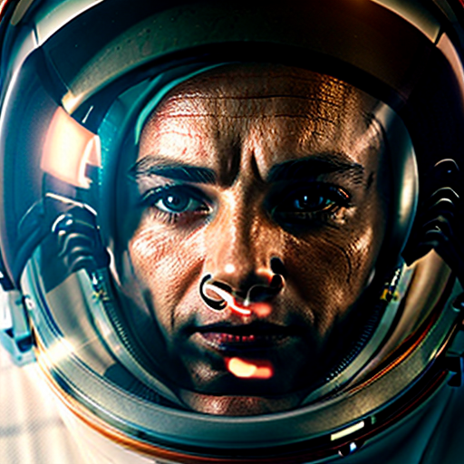 Mars Astronaut